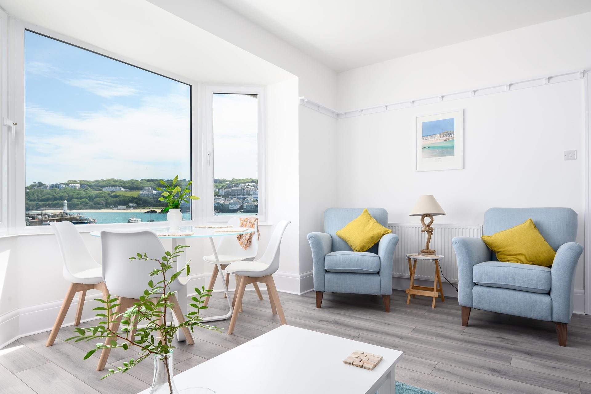 Stare out at the stunning sea views whilst relaxing with a good book.