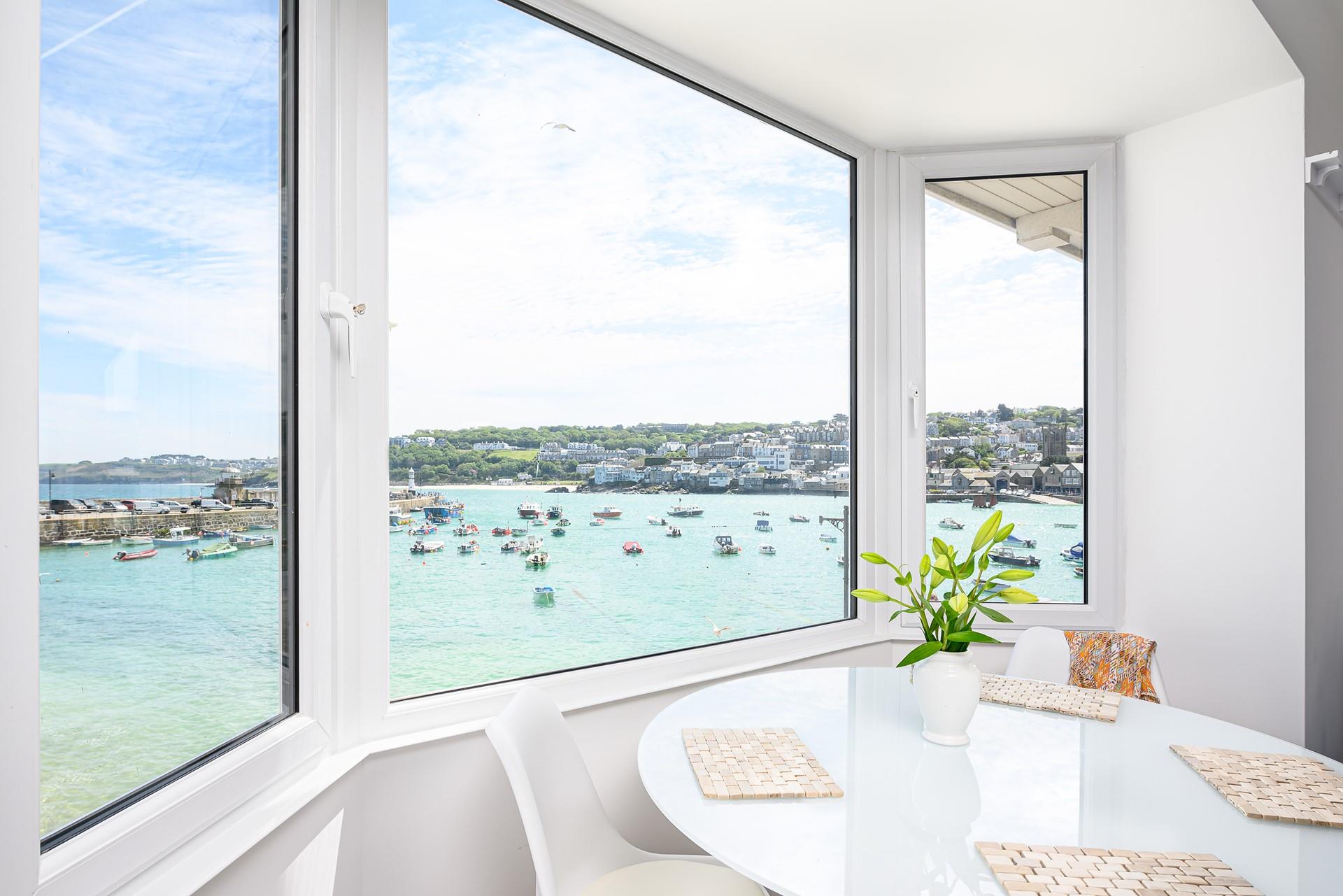 Step outside your door and dip your toes into the turquoise sea.