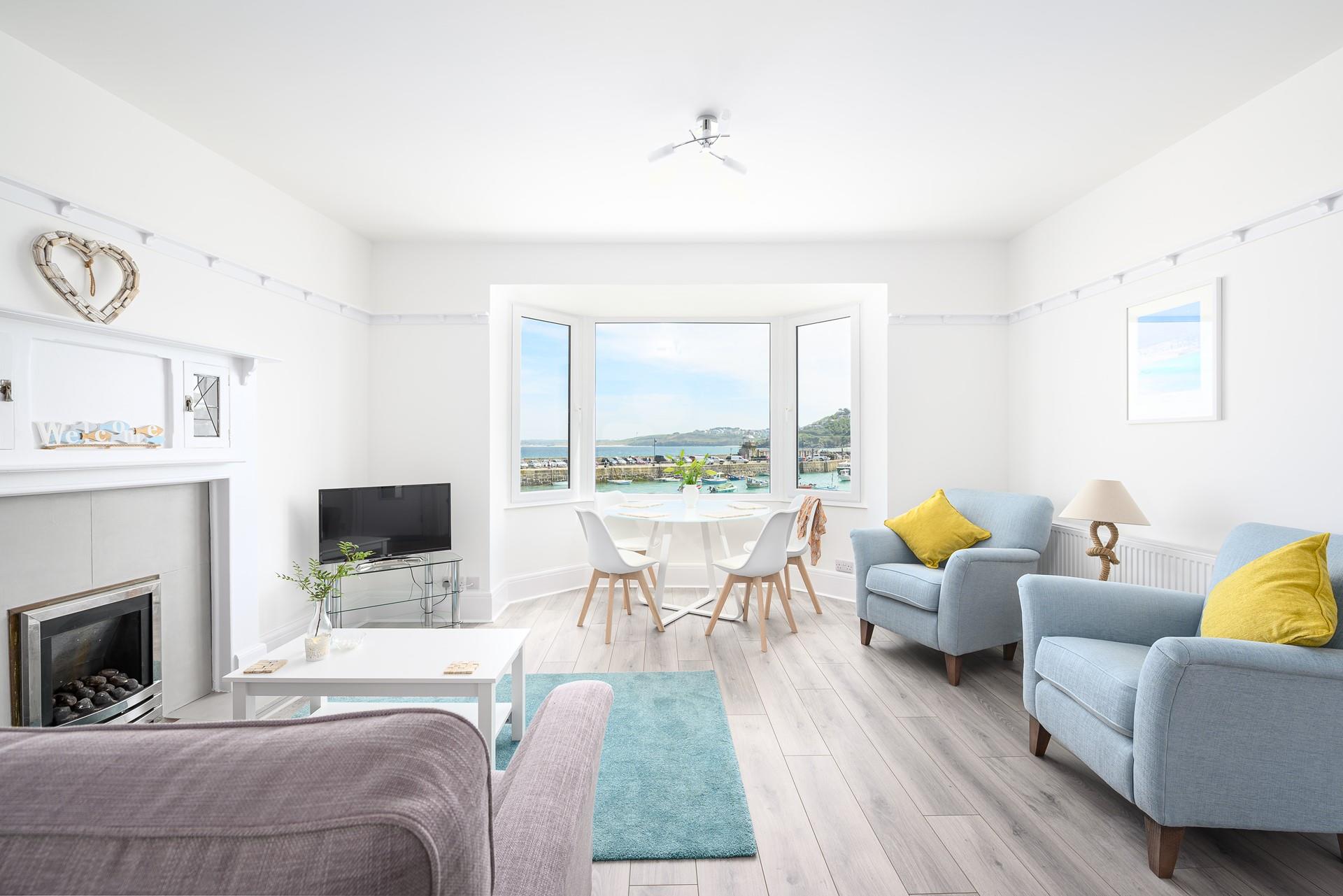 Unwind as the sun sets over the beach, while you sip a glass of something cold.