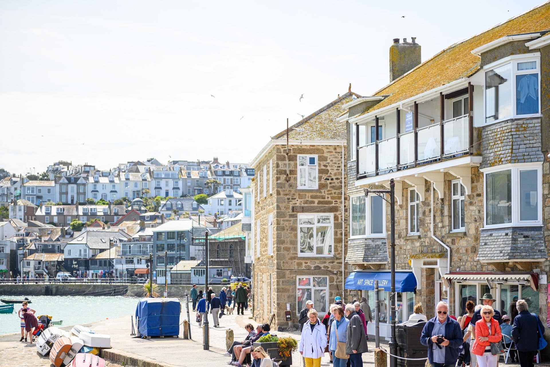 You will be based right in the heart of St Ives. 
