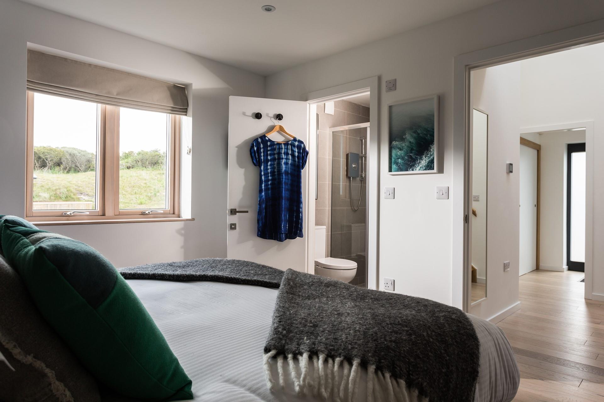 Climb into your cosy bed and drift off for a blissful night's sleep.