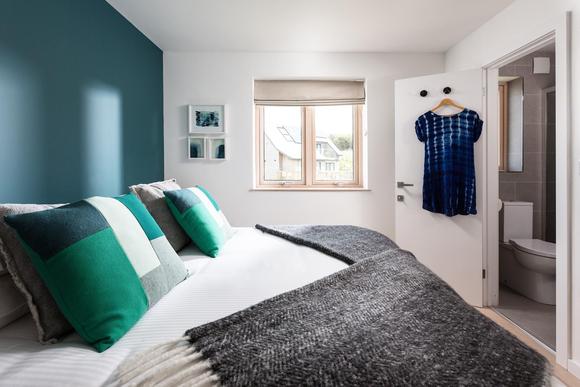 Each bedroom has an ensuite so there is plenty of room for the whole family to get ready each morning.