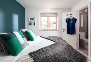 Each bedroom has an ensuite so there is plenty of room for the whole family to get ready each morning.