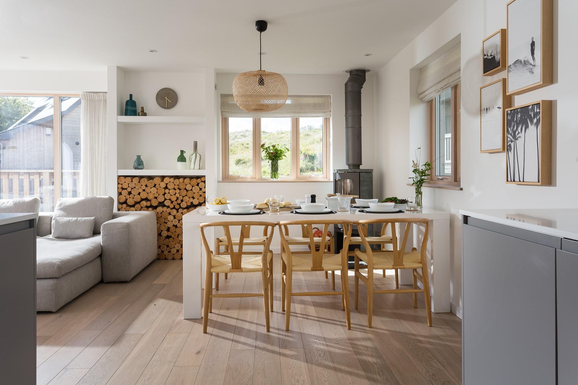 Create lasting family memories in the beautiful lodge.