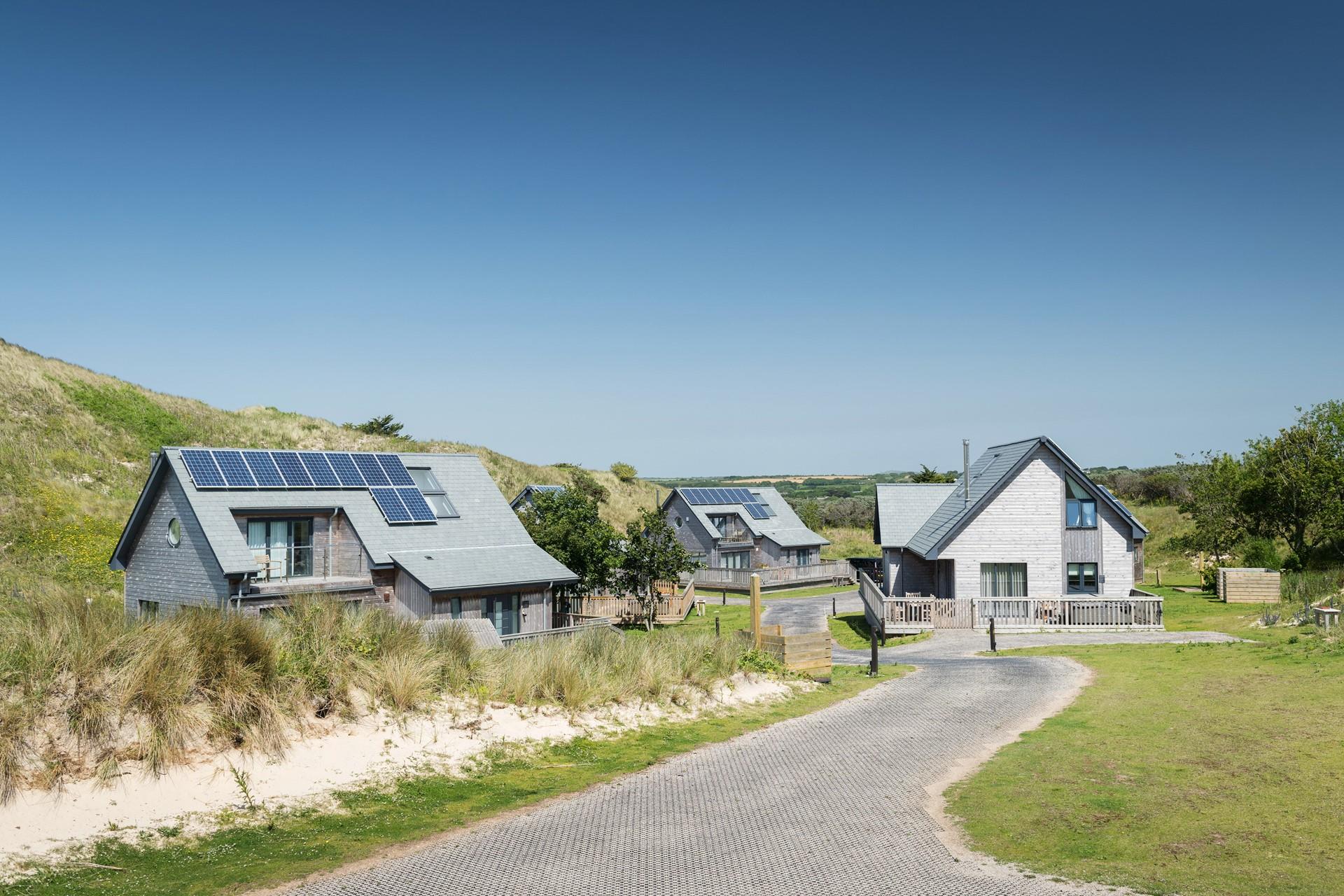 Situated in the quiet dunes, enjoy a peaceful break away from it all.