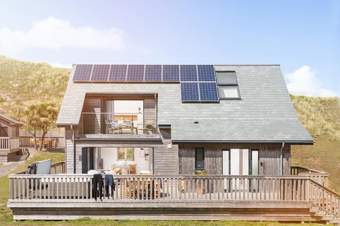 Shore Break -  Towan Lodges, Sleeps 6 in Gwithian