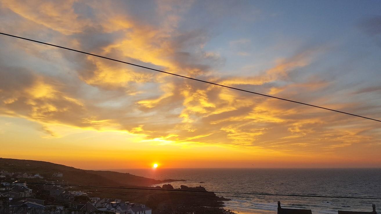 Sit out on the balcony with a glass of something chilled in hand as you soak up the last of the sun and admire the sunset.