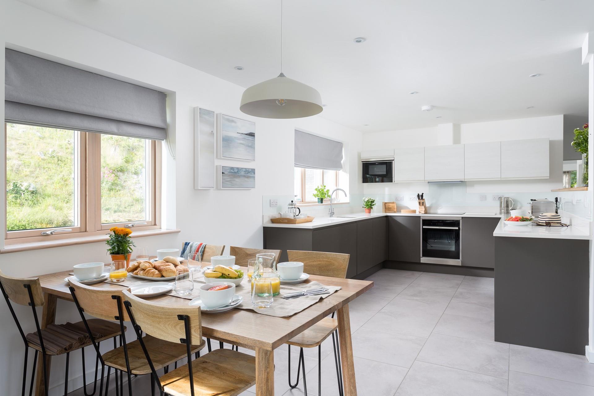 After a day spent in and out of the sea come back to cook up a family dinner to enjoy around the table together.