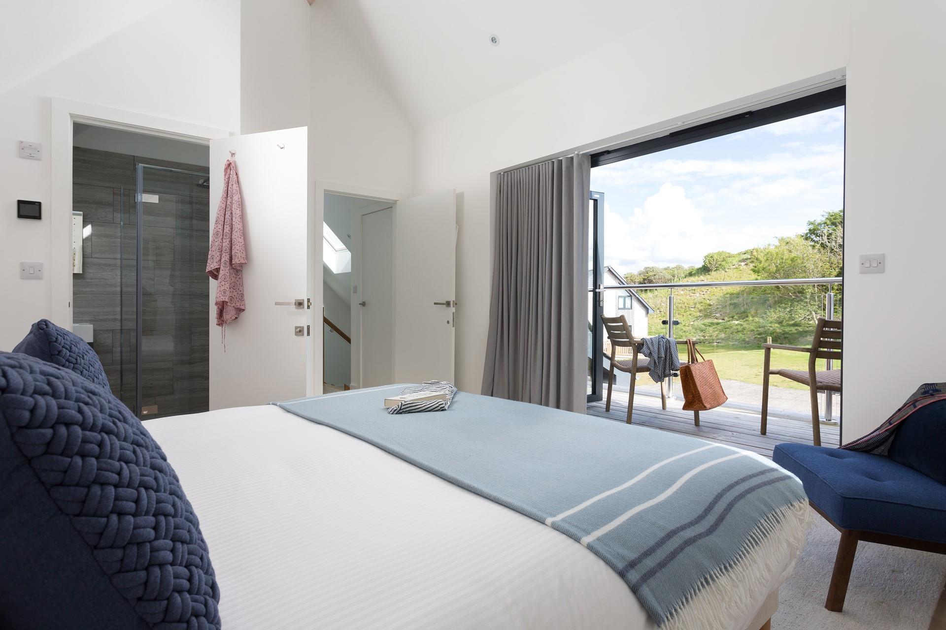 Wander out to your balcony to sip your morning cuppa in the sun.