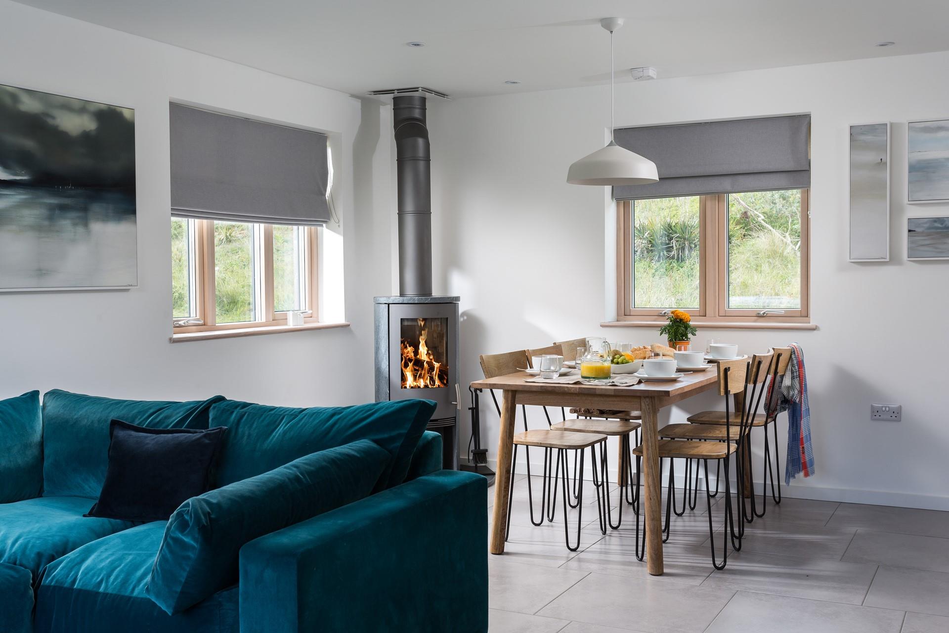 Enjoy family breakfasts together before packing your stuff and heading down to the beach.