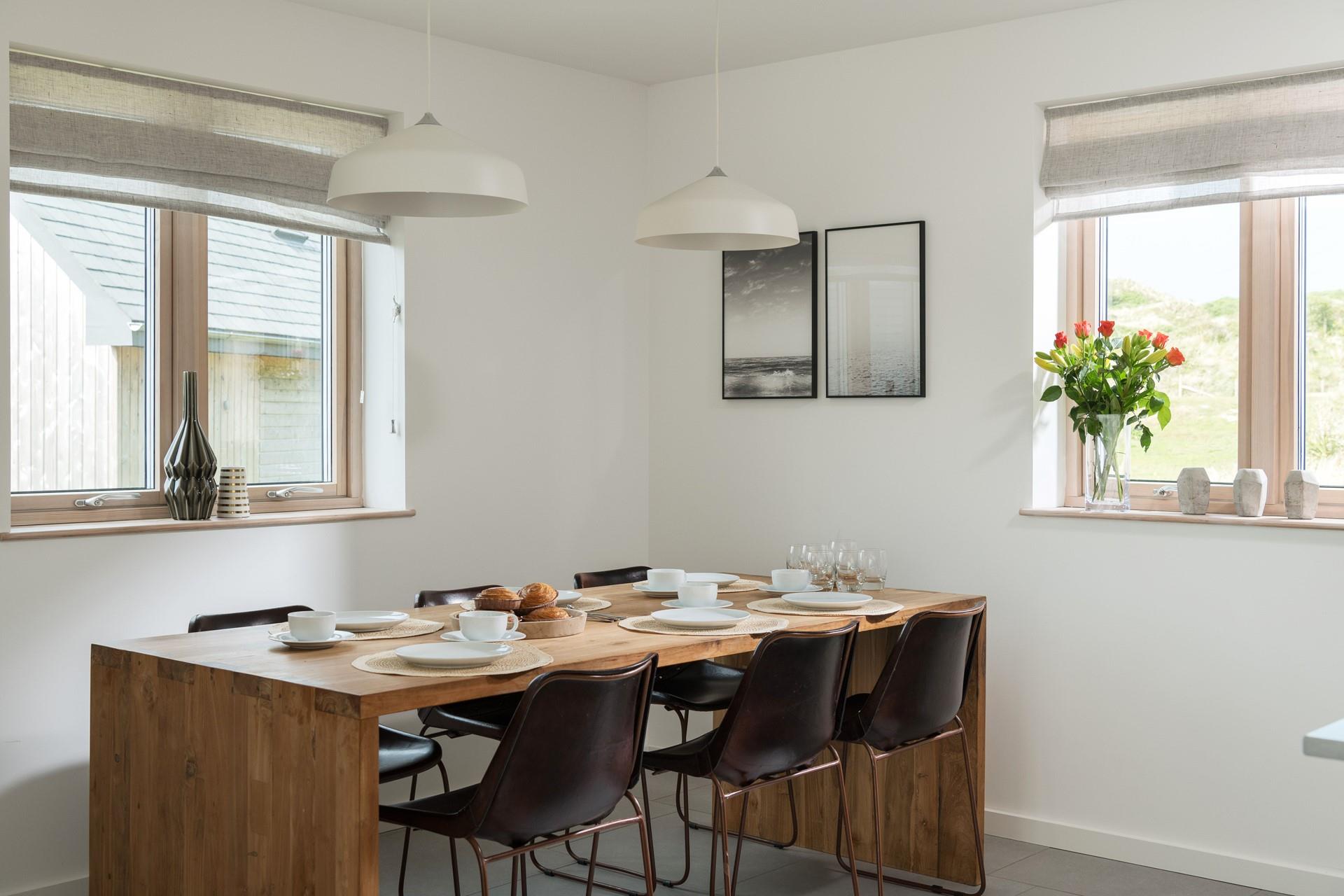 Get the whole family around the table for an evening meal together.