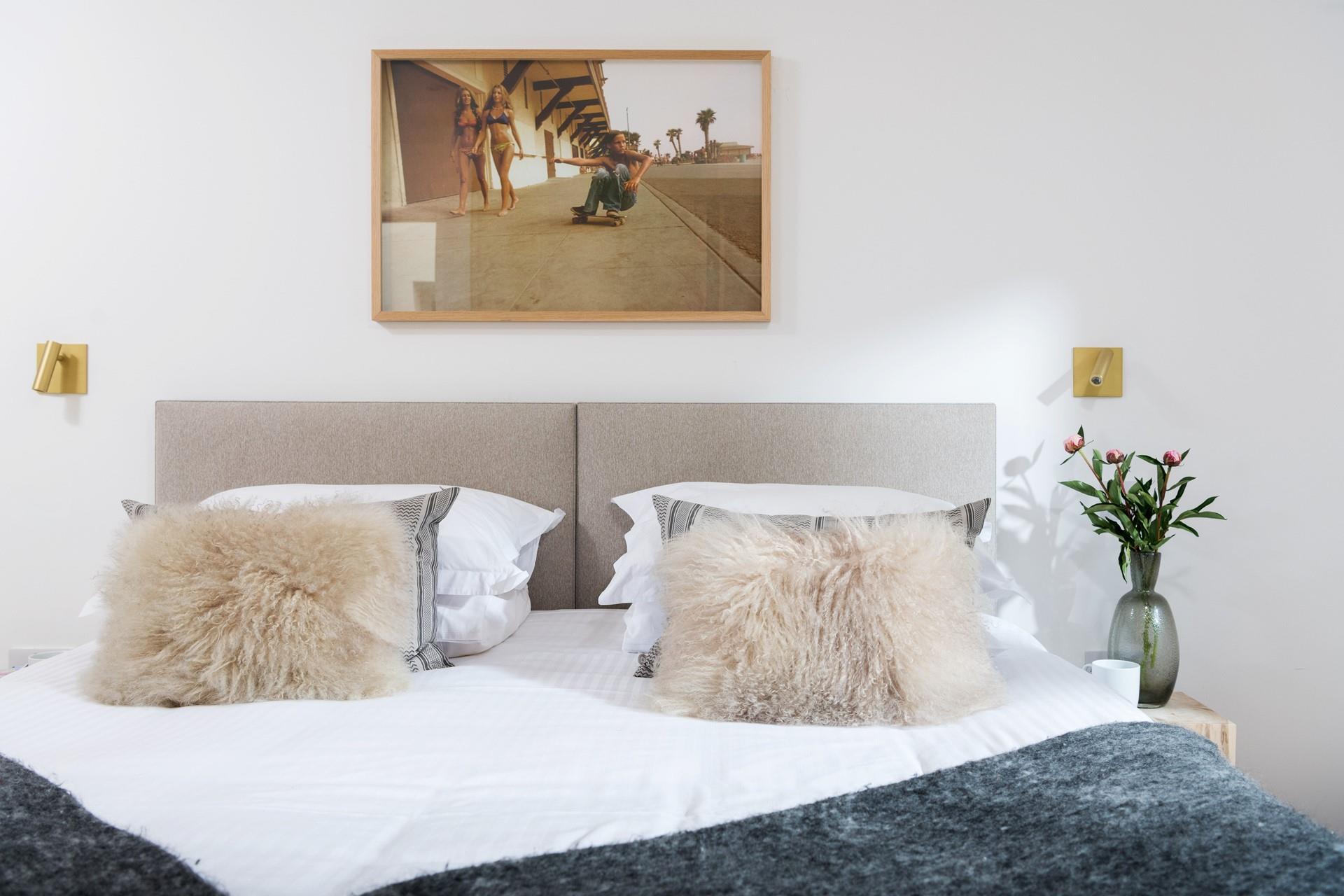 The cosy interiors of bedroom 1 make it the perfect sanctuary for you to rest and rejuvenate.