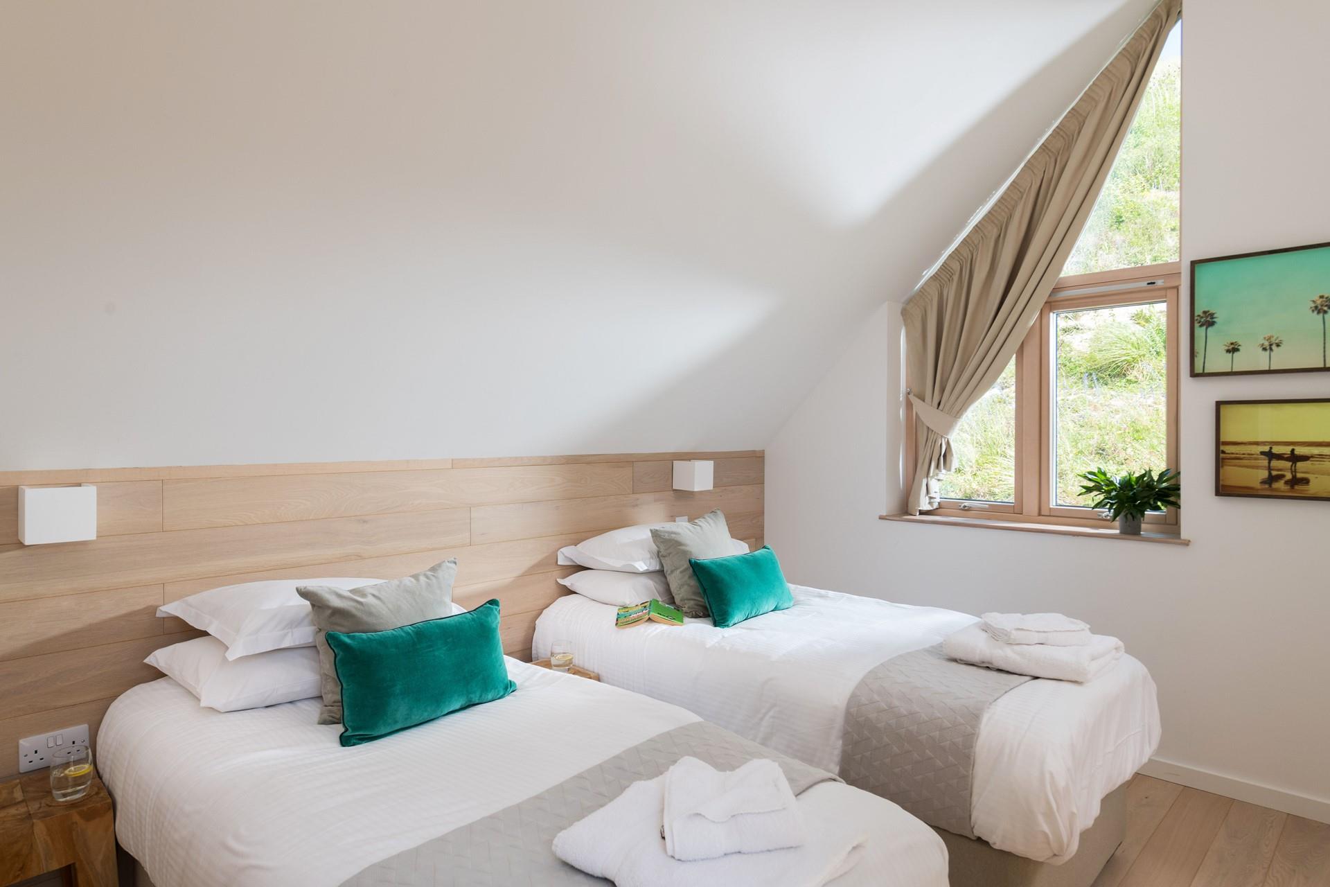 Bedroom 2 is another zip and link room. Giving you plenty of options for all the family.