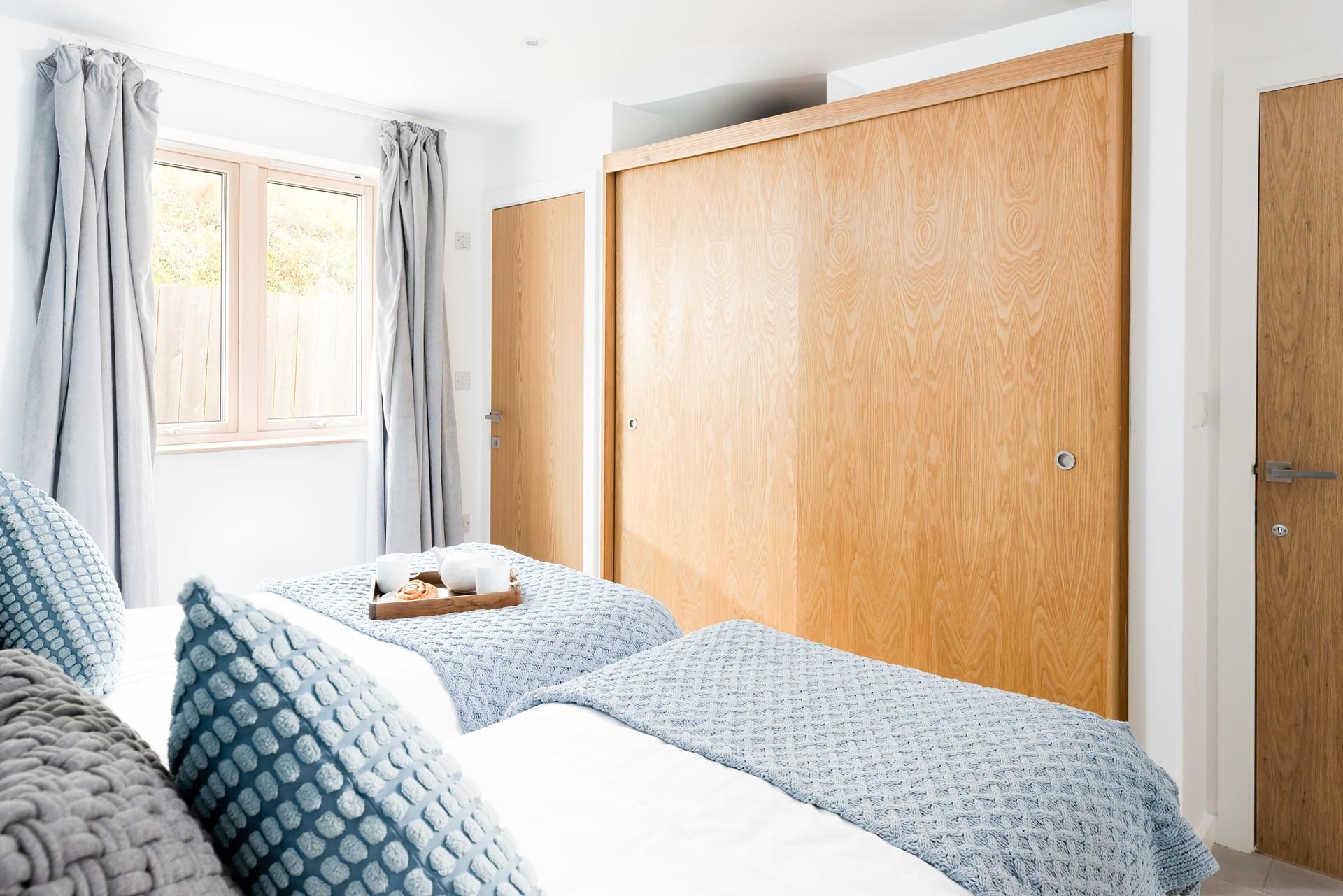 The cosy interiors of bedroom 1 make it the perfect sanctuary for you to rest and rejuvenate.