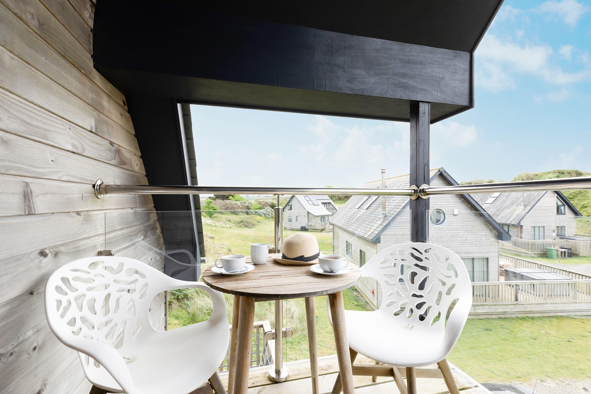 Bedroom 3 benefits from its own balcony, perfect for starting the day off peacefully. 