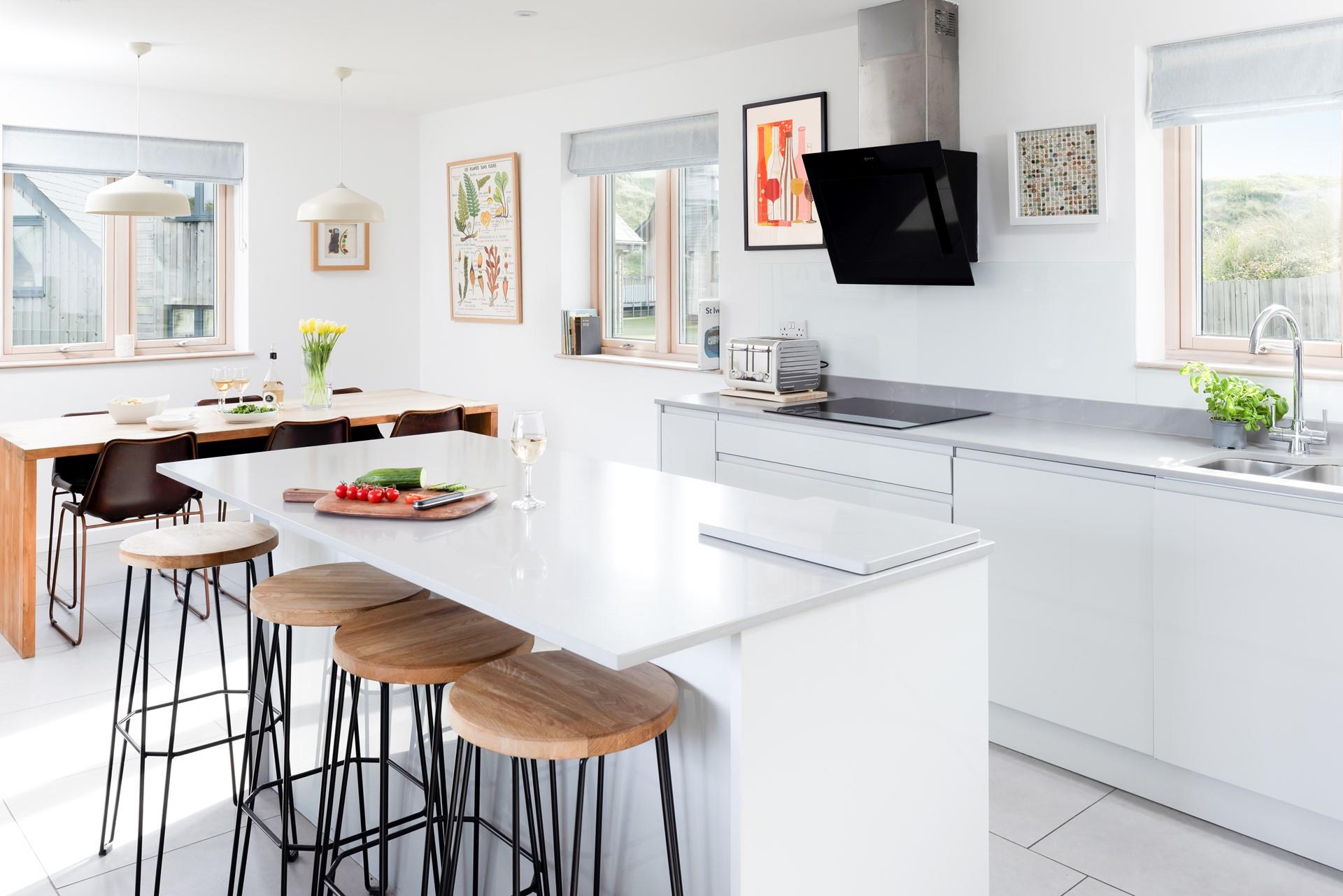 Open up a bottle of your favourite wine and cook a delicious meal.