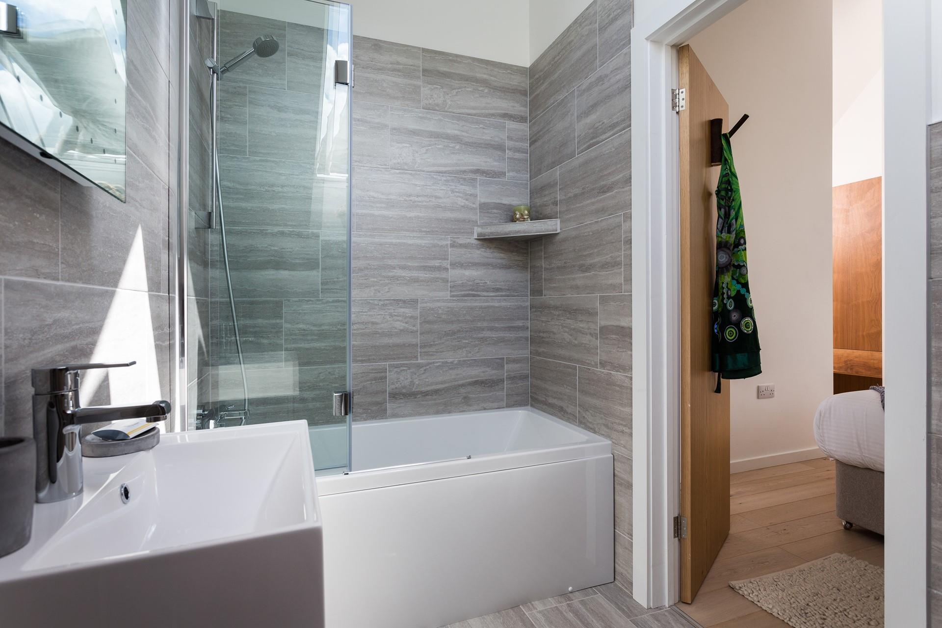 Run yourself a relaxing bath and unwind in the bubbles.