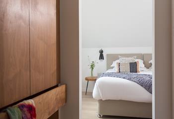Each bedroom has an en suite so you won't be queuing to get ready each morning.