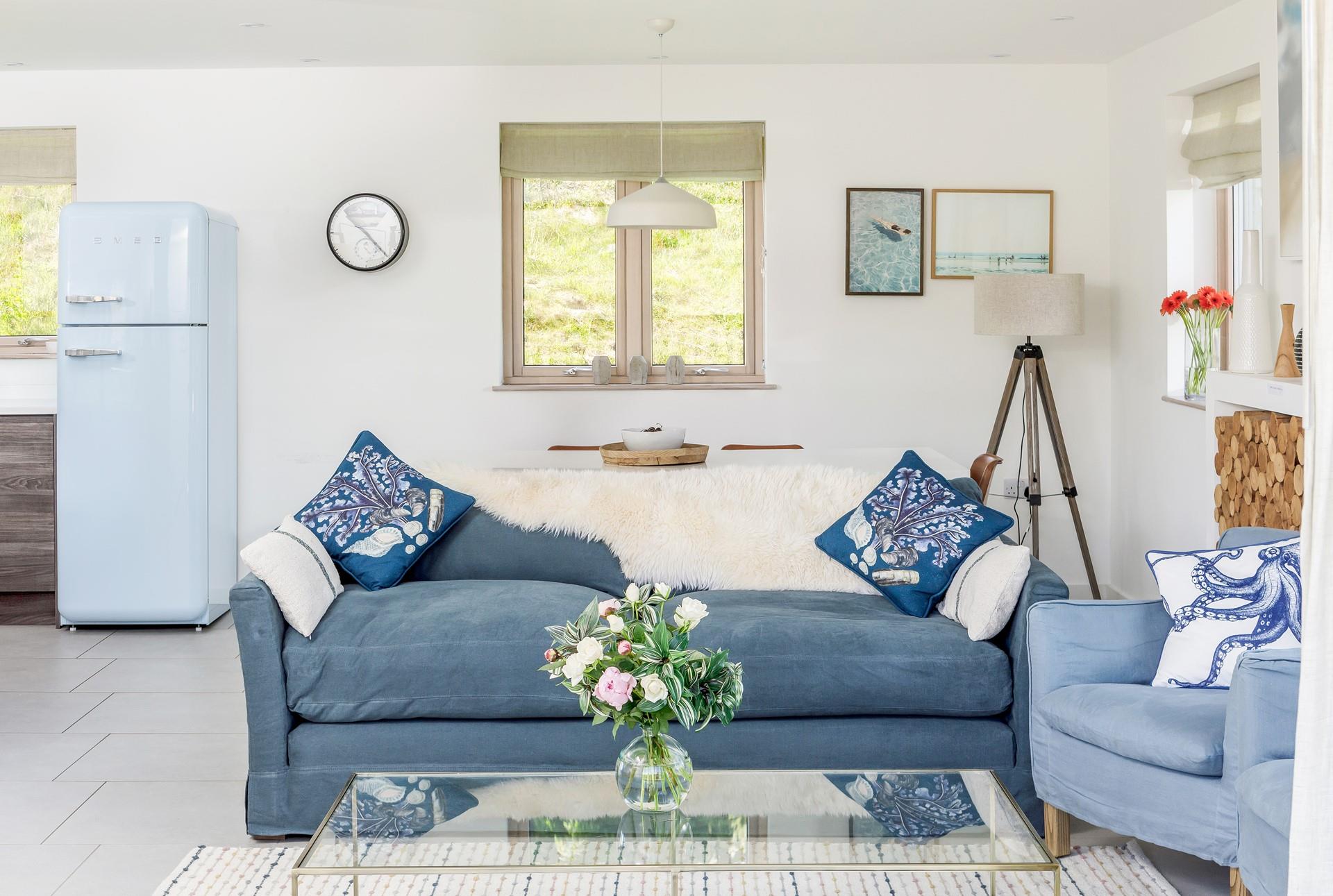 The open plan living space has contemporary luxury touches allowing you to relax in style.