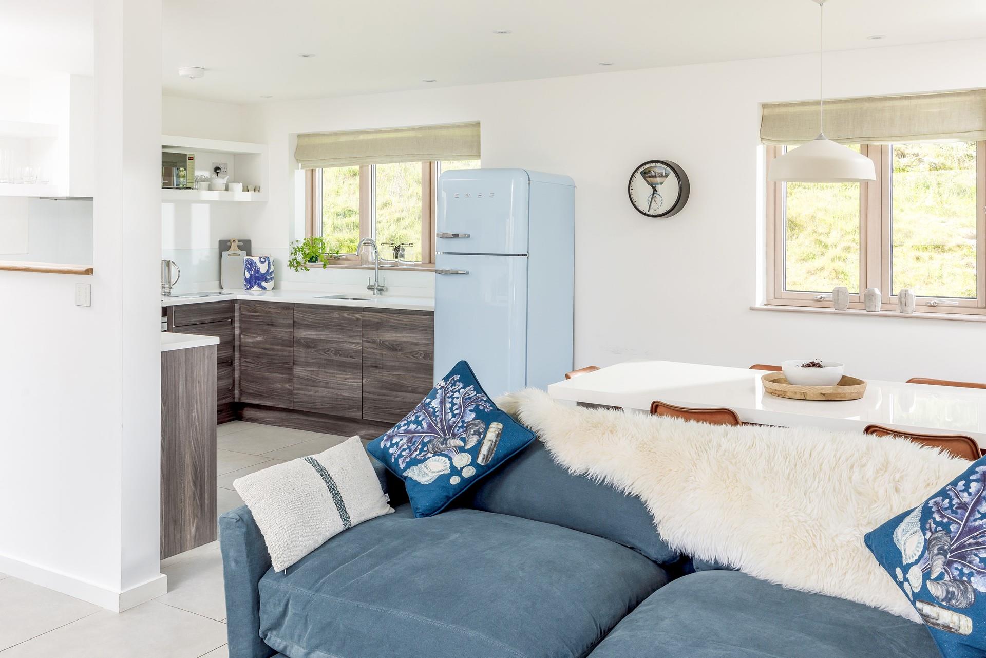 Immerse yourself in an afternoon of calm, as Sandy Acres has its own Yoga Yurt.