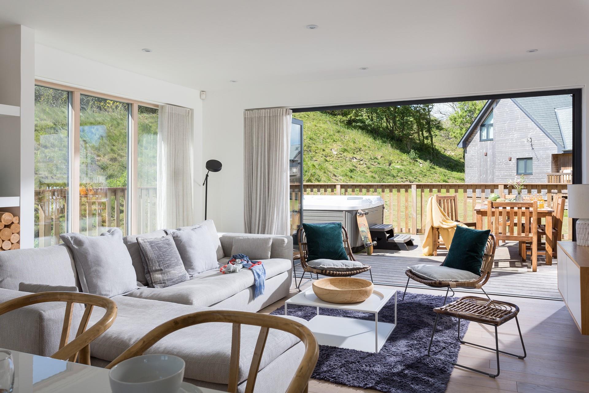 The perfect space for family or friends to enjoy a relaxed break together in the sun.