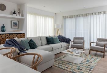 Tuck into a hot chocolate after a blustery coastal walk.