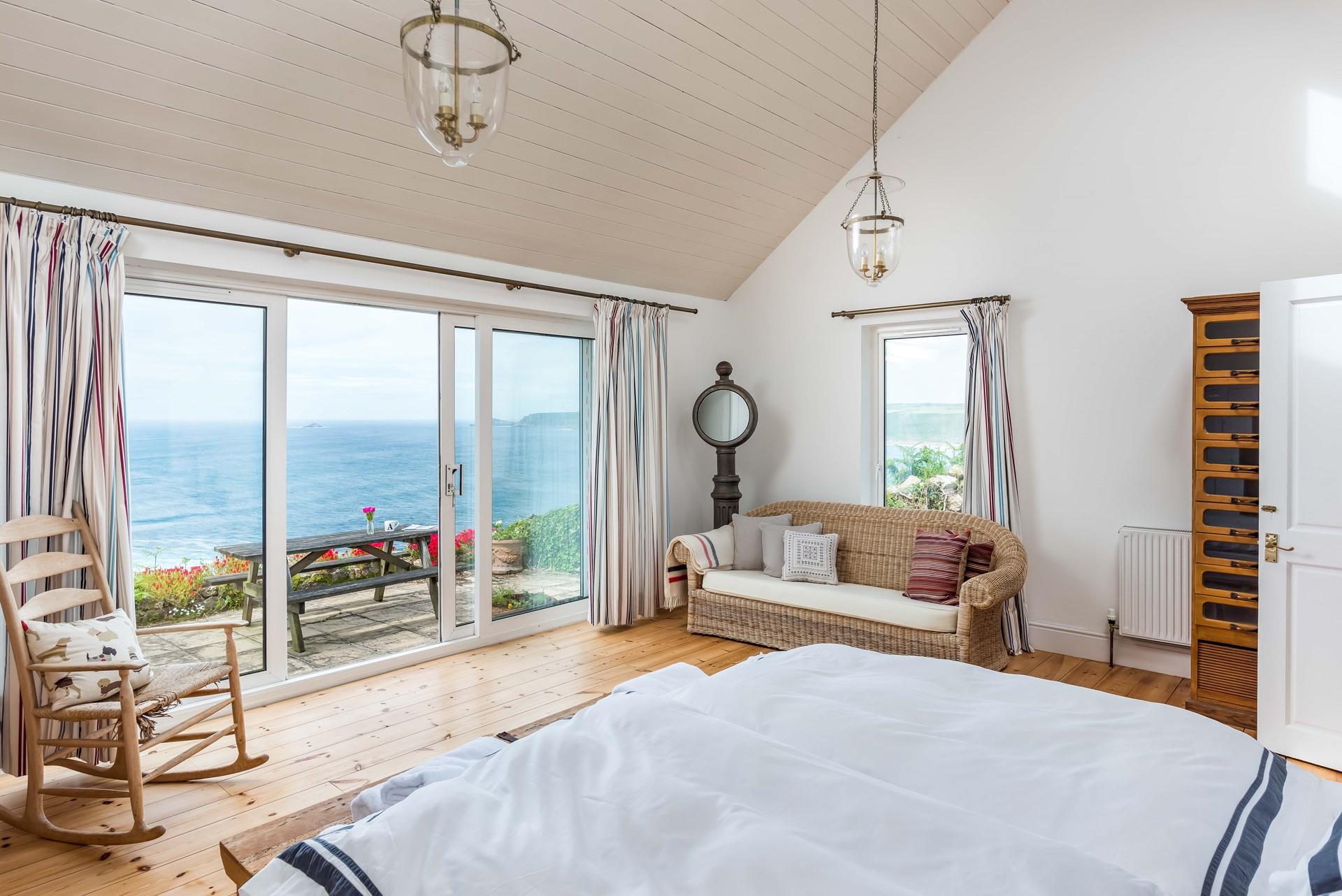 Sit and enjoy your morning cuppa whilst deciding on the day's plans.