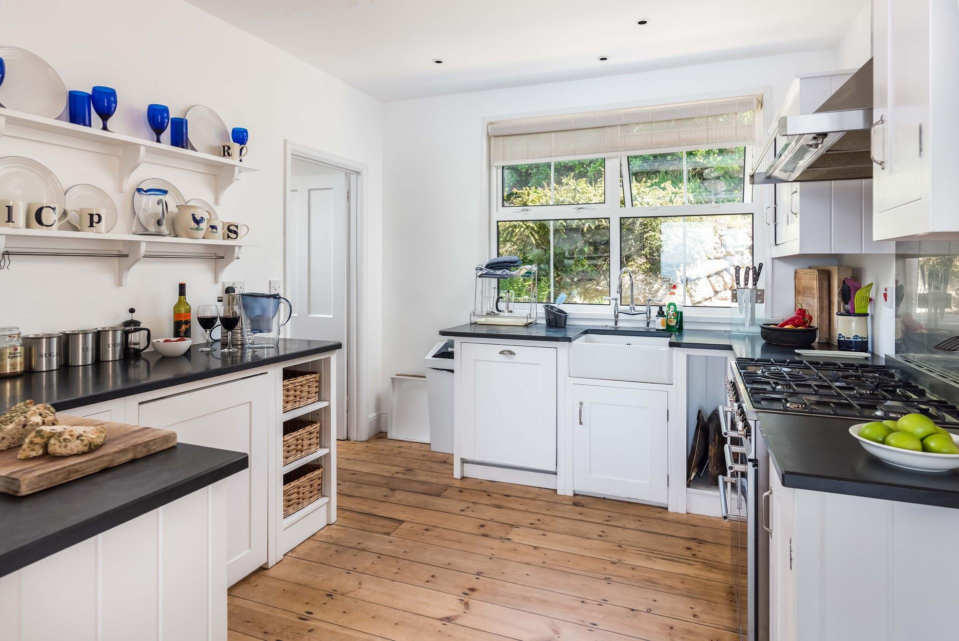 Make the most of local produce and cook up favourites in the kitchen.