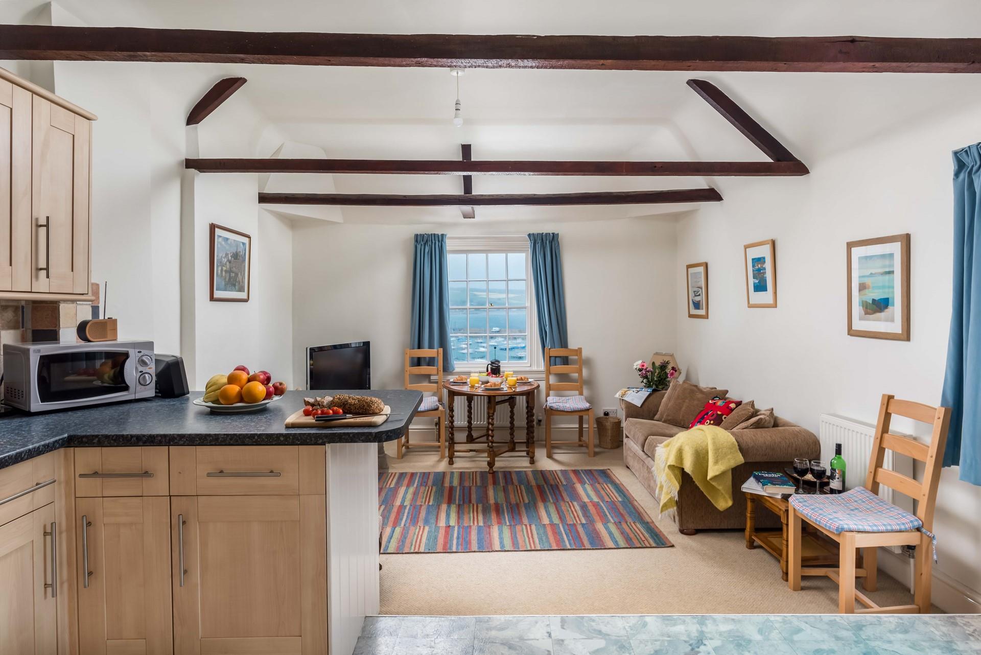 Top Flat, Penzance Aspects Holidays