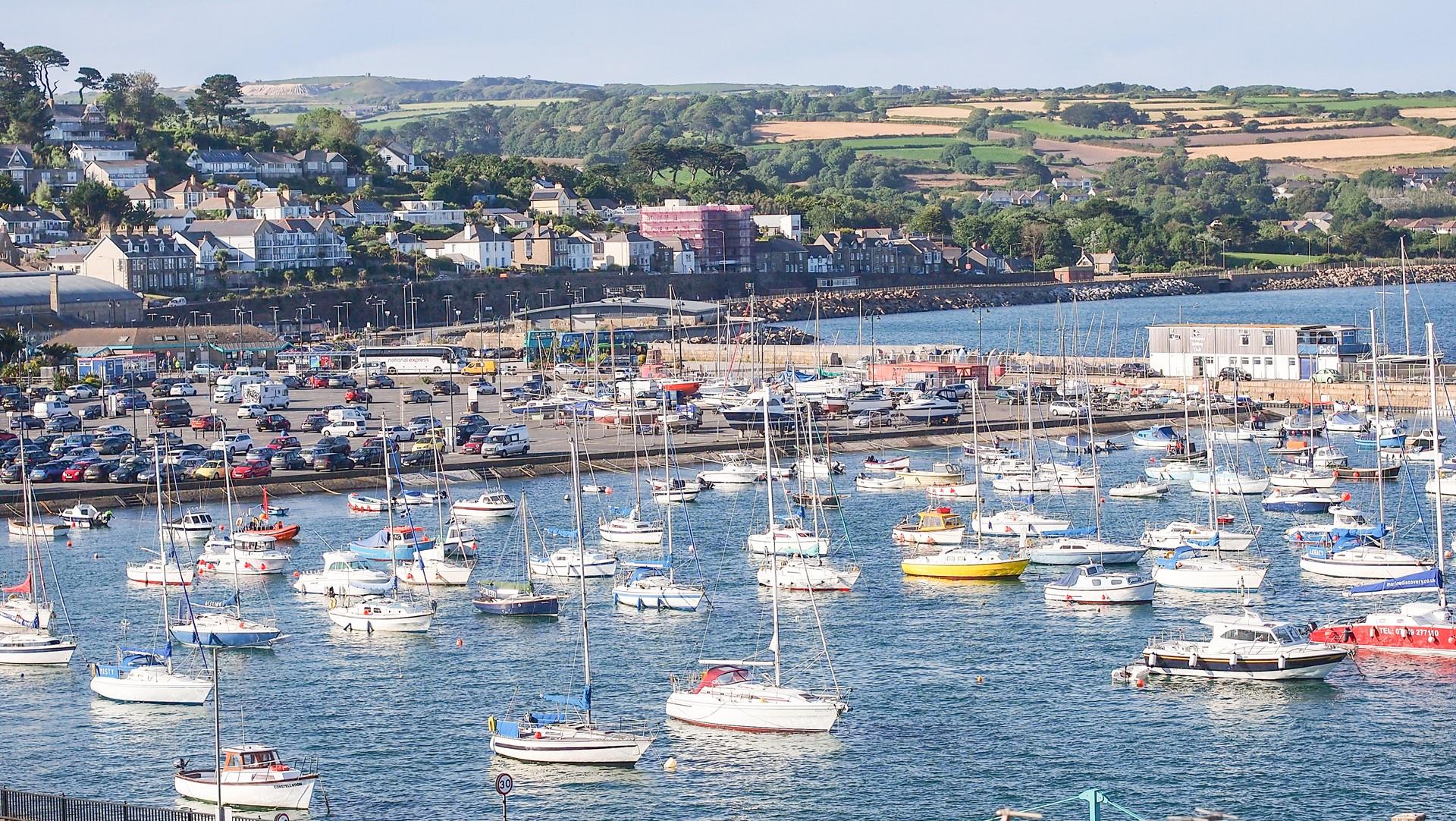 Drink in the fabulous, ever changing views of Mounts Bay and beyond.