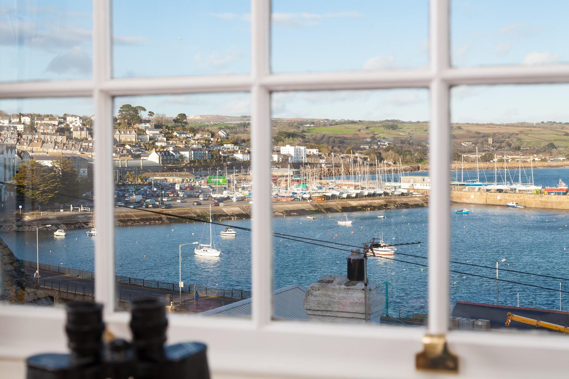 Spend the day walking the coast path and exploring Cornwall's coastline.