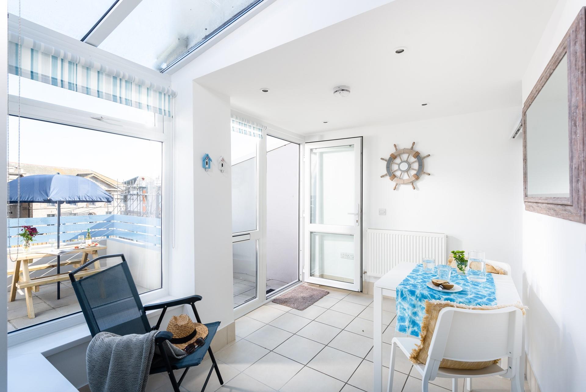 This spot is a charming place to enjoy a meal or get lost in a good book for a few hours!