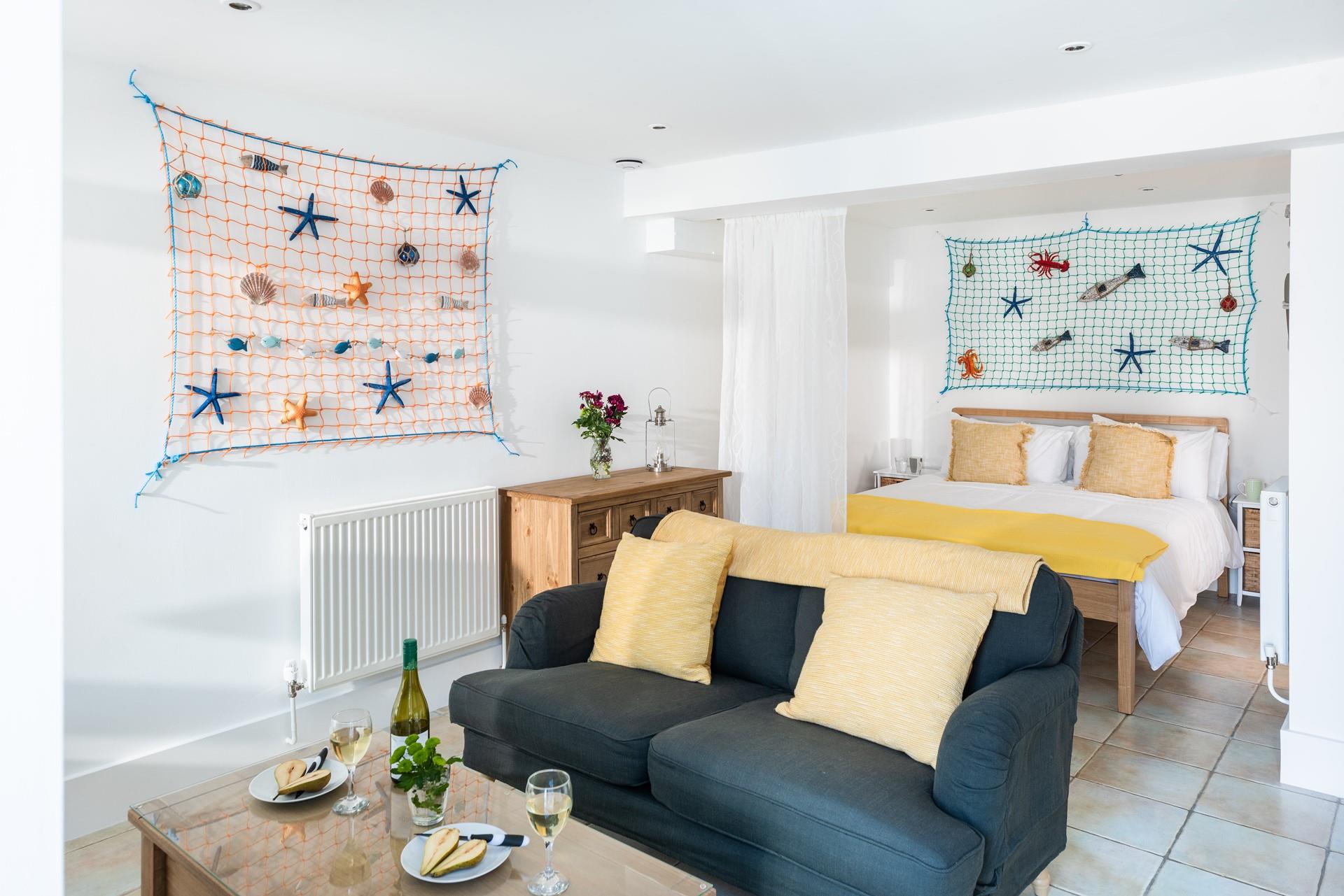 Compact yet beautifully laid out, Shell Seekers is the perfect bolthole for two.