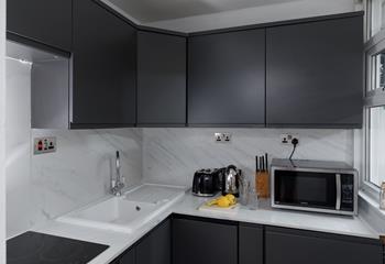 Cook up a storm in the modern kitchen.