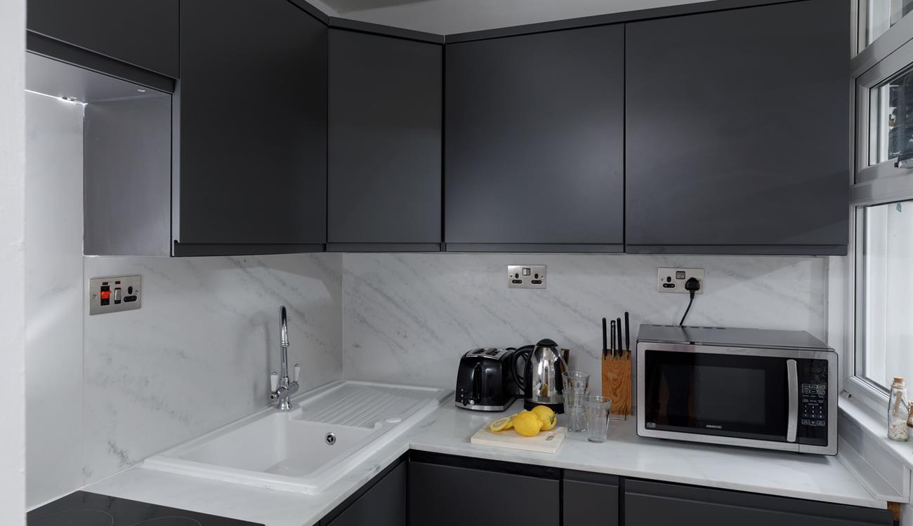 Cook up a storm in the modern kitchen.