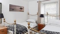Twin beds are perfect for adults or children.
