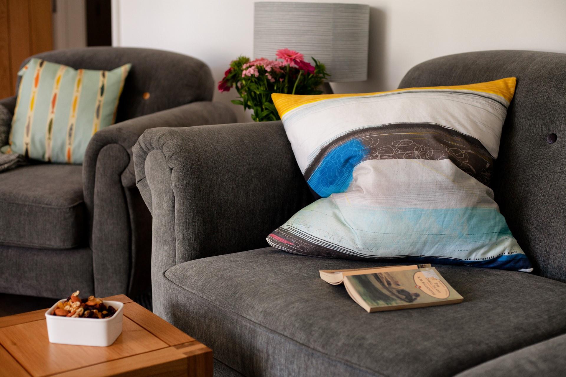 Trendy coastal colours have created a relaxing yet fun vibe.