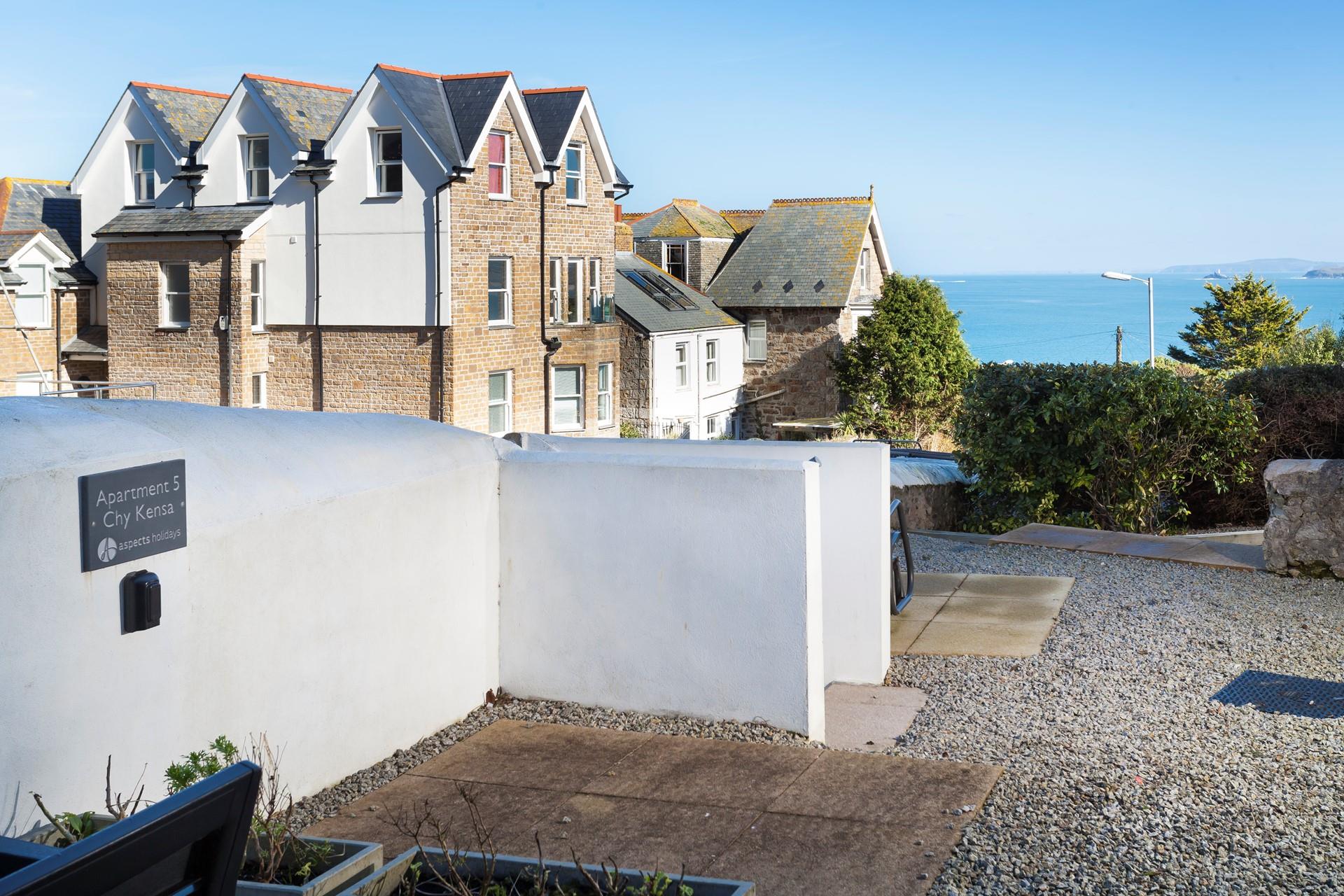 This property benefits from allocated parking, making it easy to leave the car and explore. 