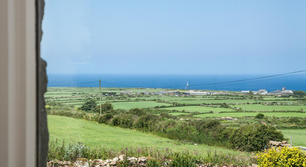 Your furry friends will love having space to play in this rural location.