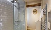 Wash off sandy toes in the invigorating rainfall shower. - Thumbnail Image