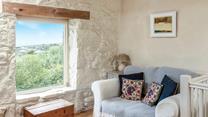 From this cosy corner, you can see 