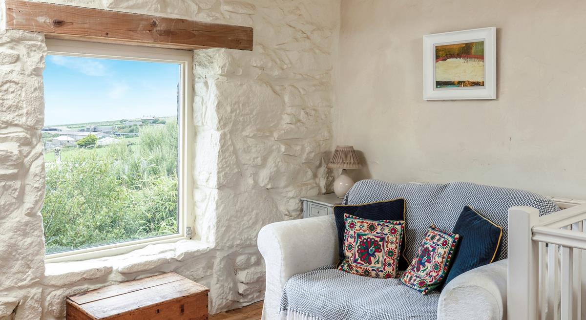 From this cosy corner, you can see 