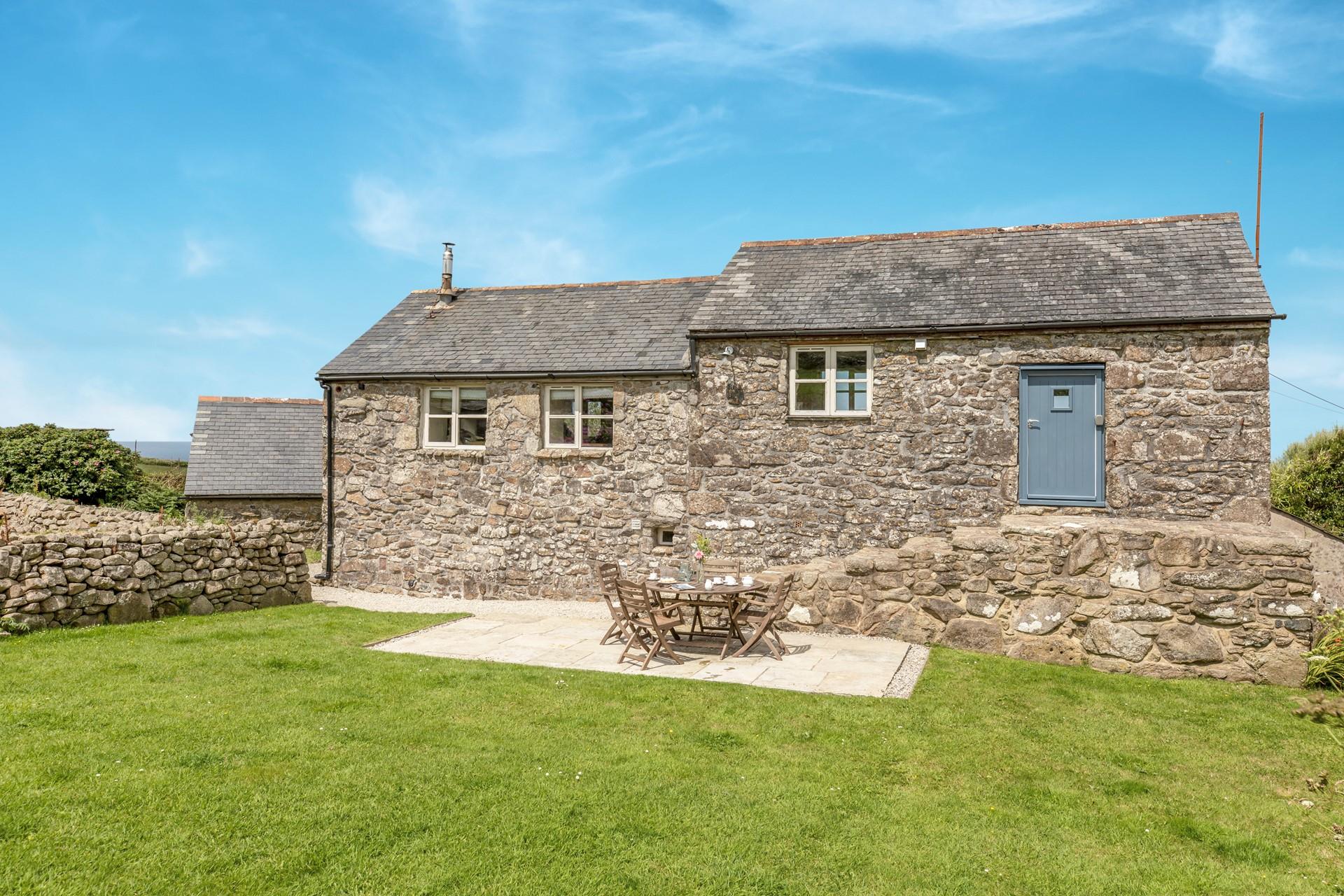 Soak up the sun in the beautiful garden.