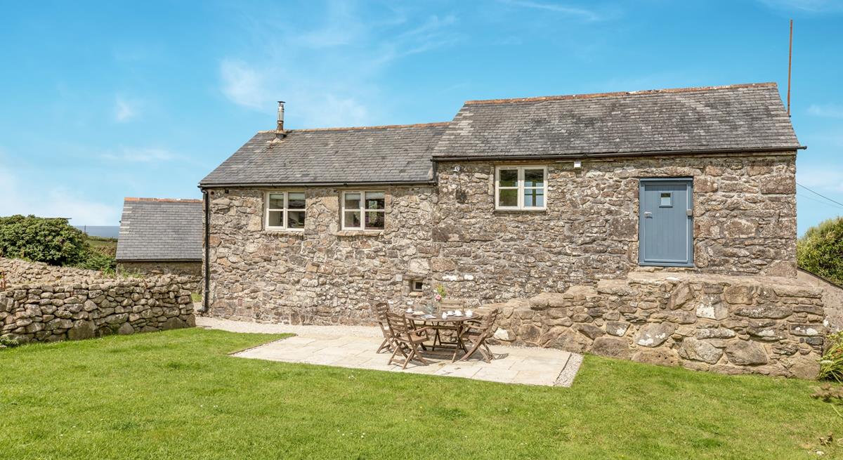 Soak up the sun in the beautiful garden.