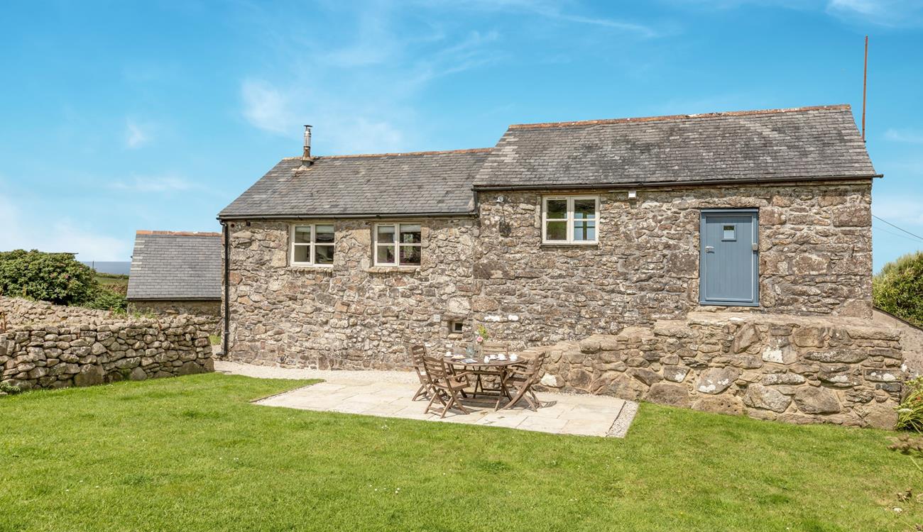 Soak up the sun in the beautiful garden.