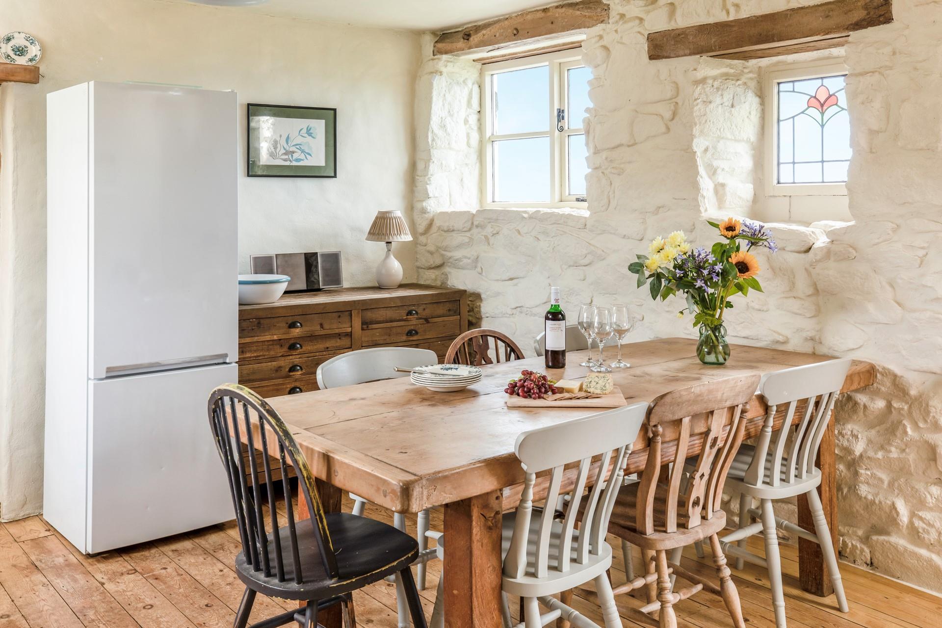 Indulge in cheese and wine in the evening.