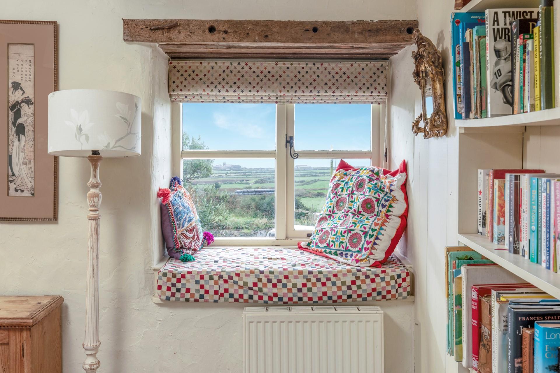 Traditional details in this property make it that extra special getaway. 