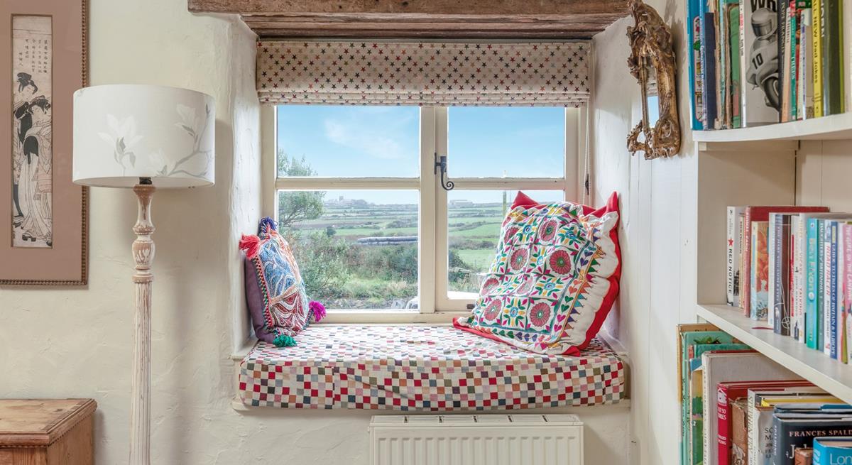 Traditional details in this property make it that extra special getaway. 