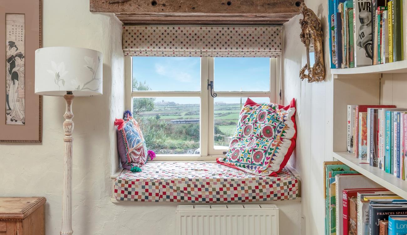 Traditional details in this property make it that extra special getaway. 