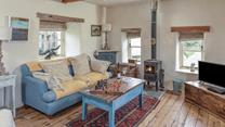 On chillier evenings relax in front of the woodburner, or head outside on balmy evenings to watch the sun go down.
